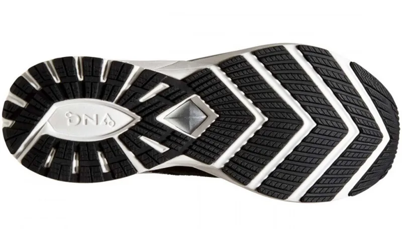 Brooks Men's Ricochet - Black/Orange UK 12-4